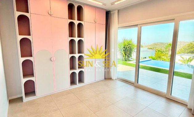 Langfristige Vermietung - Freistehende Villa - Finestrat - Golf Bahia