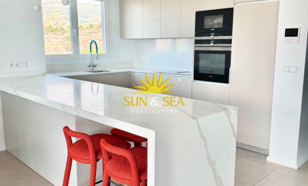 Langfristige Vermietung - Freistehende Villa - Finestrat - Golf Bahia