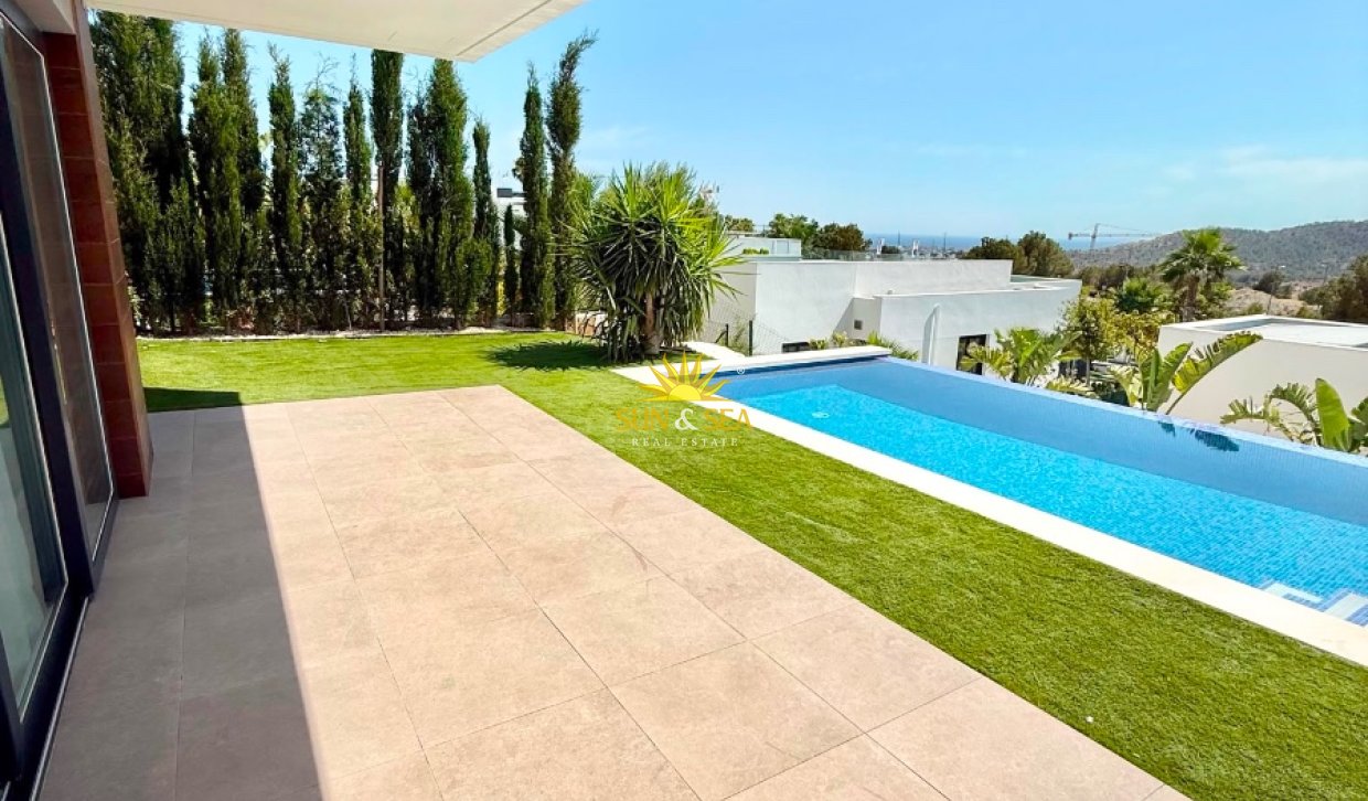 Langfristige Vermietung - Freistehende Villa - Finestrat - Golf Bahia