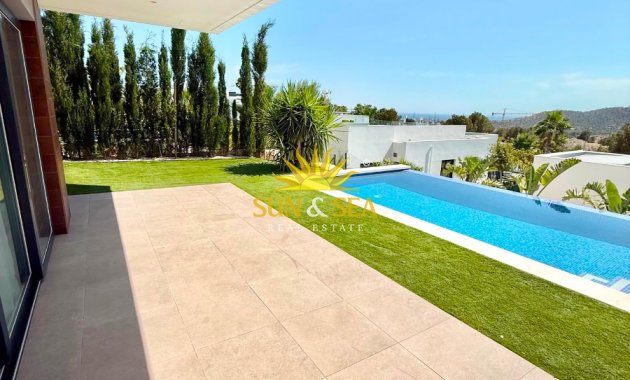 Langfristige Vermietung - Freistehende Villa - Finestrat - Golf Bahia