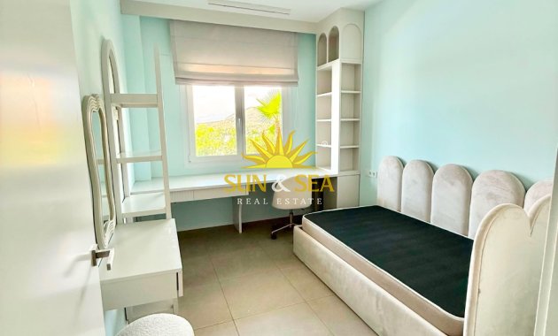 Langfristige Vermietung - Freistehende Villa - Finestrat - Golf Bahia