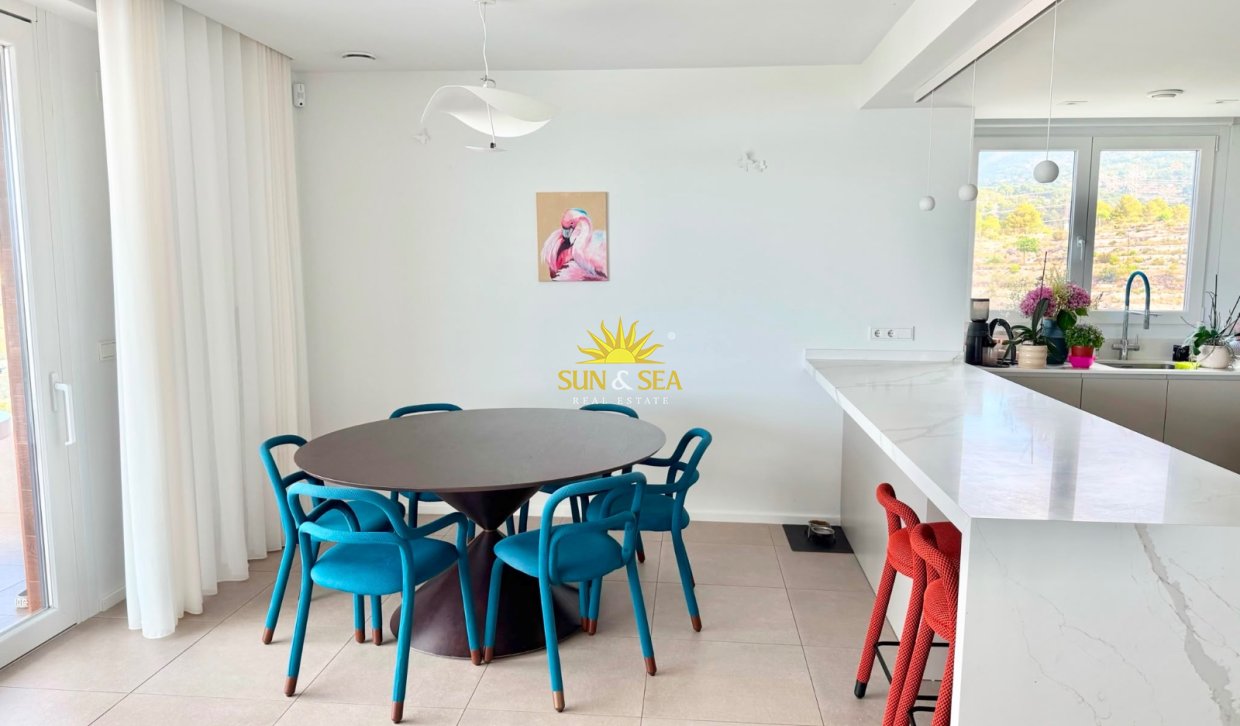 Langfristige Vermietung - Freistehende Villa - Finestrat - Golf Bahia
