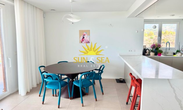 Langfristige Vermietung - Freistehende Villa - Finestrat - Golf Bahia