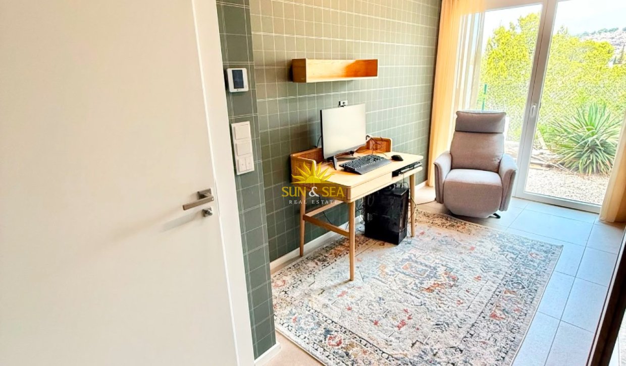 Langfristige Vermietung - Freistehende Villa - Finestrat - Golf Bahia