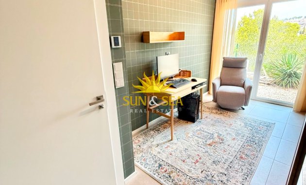 Langfristige Vermietung - Freistehende Villa - Finestrat - Golf Bahia