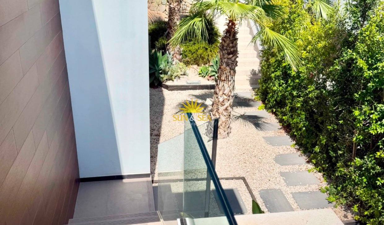 Langfristige Vermietung - Freistehende Villa - Finestrat - Golf Bahia