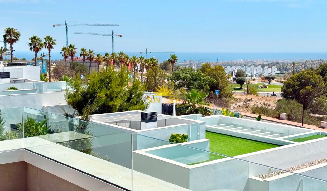 Langfristige Vermietung - Freistehende Villa - Finestrat - Golf Bahia