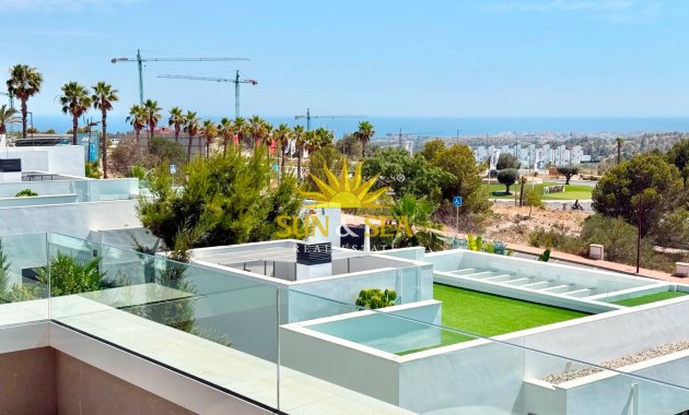 Langfristige Vermietung - Freistehende Villa - Finestrat - Golf Bahia