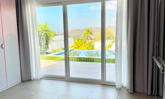 Langfristige Vermietung - Freistehende Villa - Finestrat - Golf Bahia