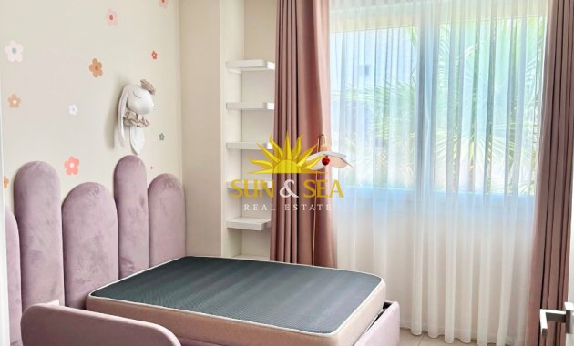 Langfristige Vermietung - Freistehende Villa - Finestrat - Golf Bahia