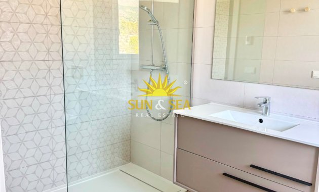 Langfristige Vermietung - Freistehende Villa - Finestrat - Golf Bahia