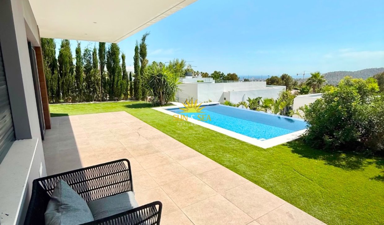 Langfristige Vermietung - Freistehende Villa - Finestrat - Golf Bahia