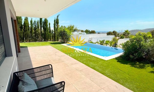 Langfristige Vermietung - Freistehende Villa - Finestrat - Golf Bahia