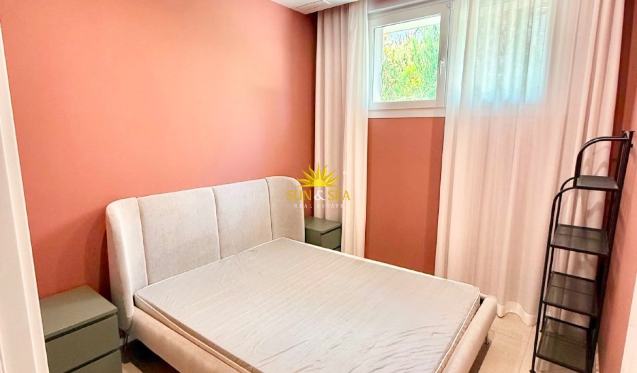Langfristige Vermietung - Freistehende Villa - Finestrat - Golf Bahia