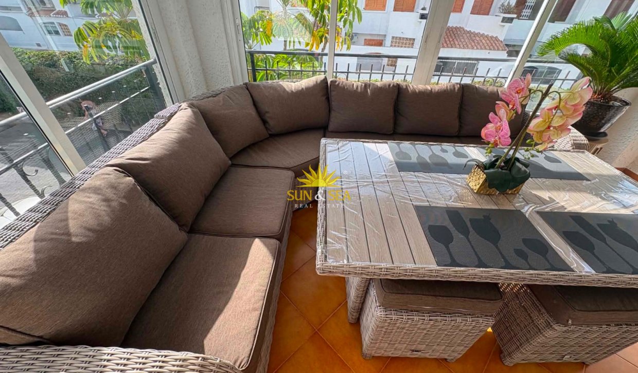 Langfristige Vermietung - Duplex - Cabo Roig