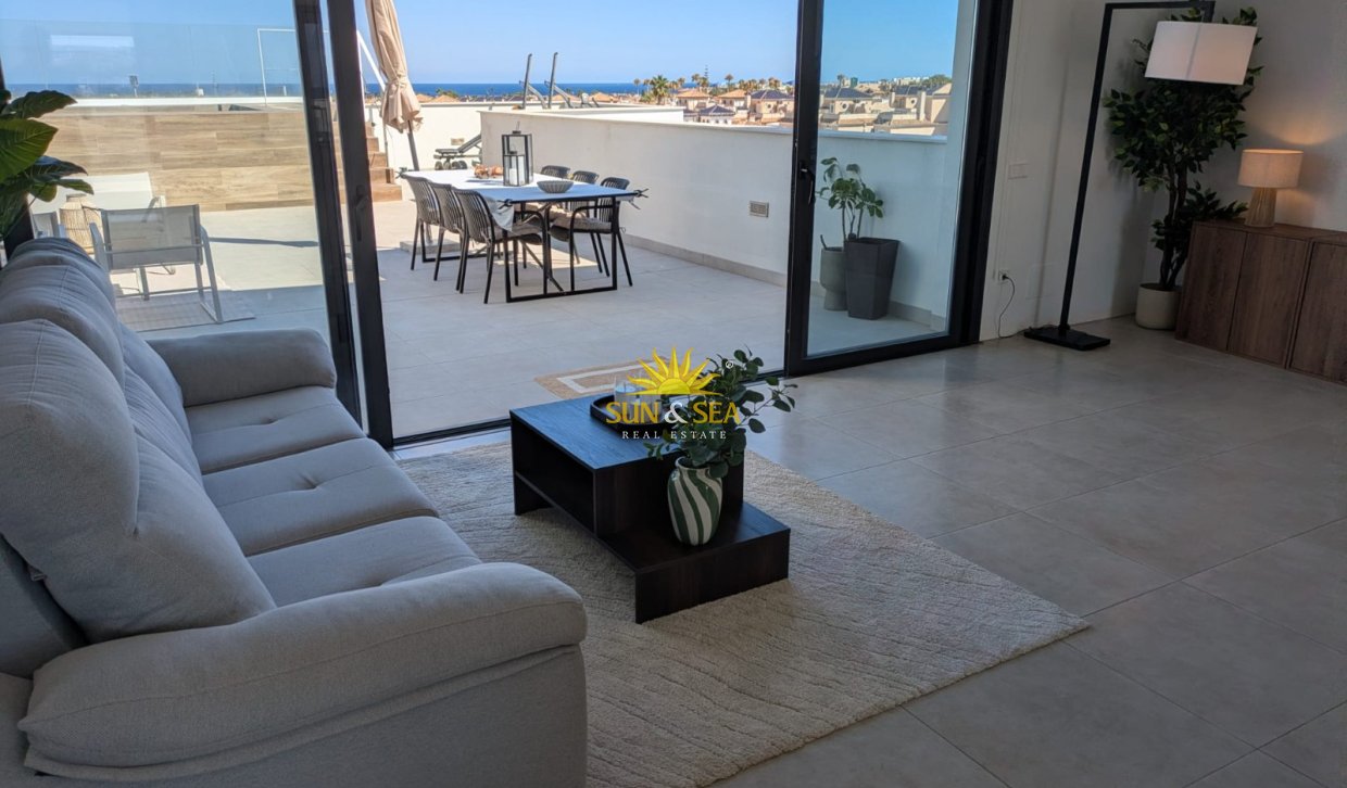 Langfristige Vermietung - Penthouse - Torrevieja - Orihuela costa