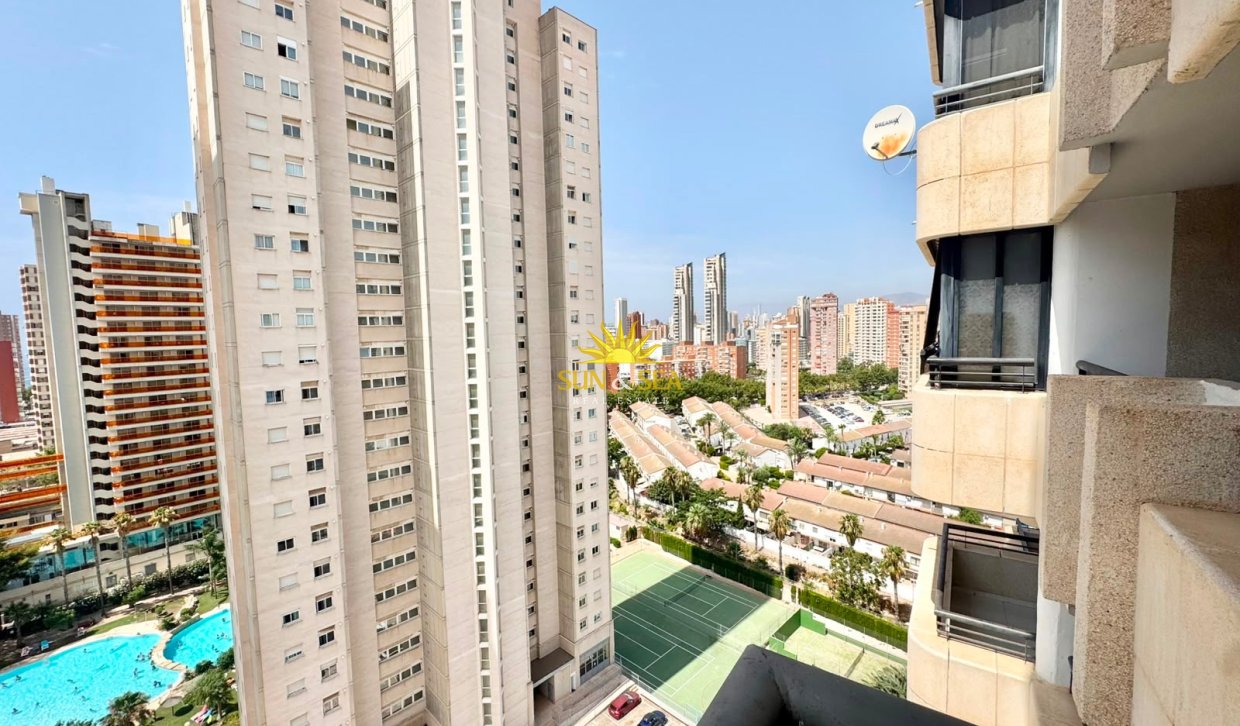 Langfristige Vermietung - Wohnung - Benidorm