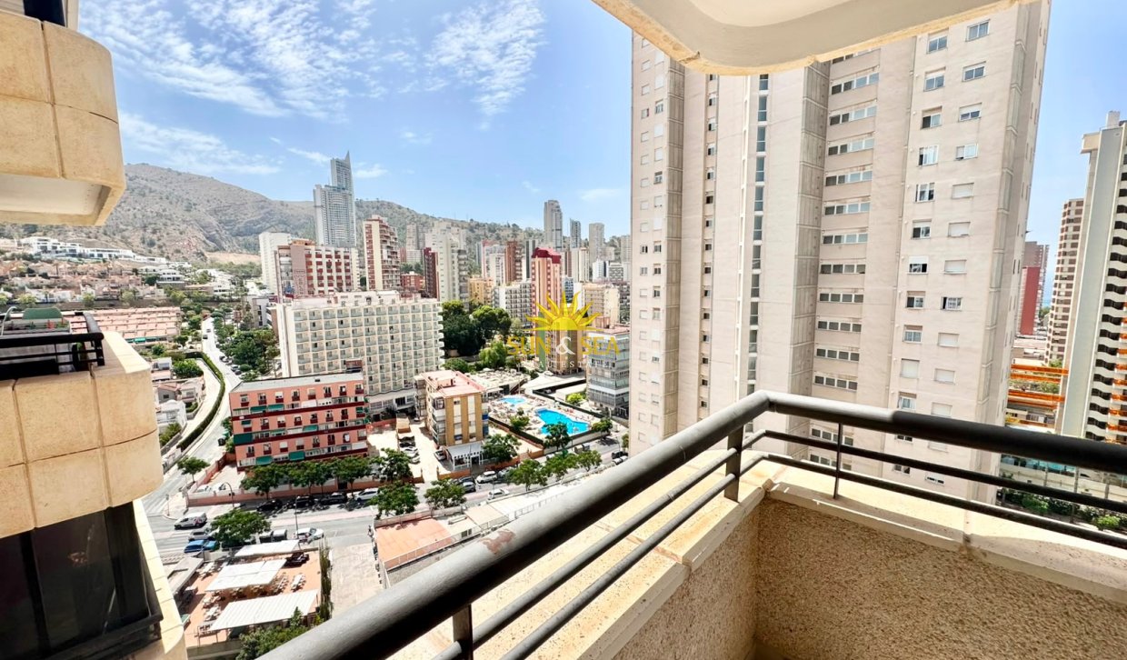 Langfristige Vermietung - Wohnung - Benidorm