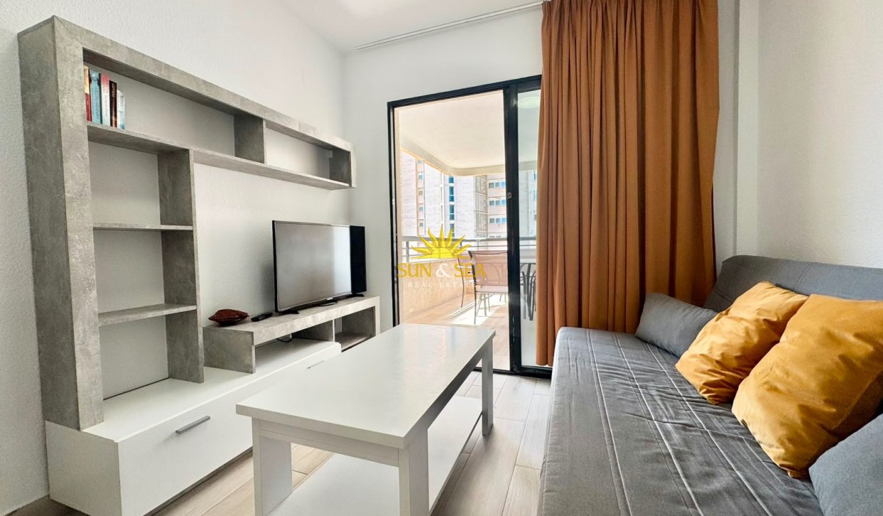Langfristige Vermietung - Wohnung - Benidorm