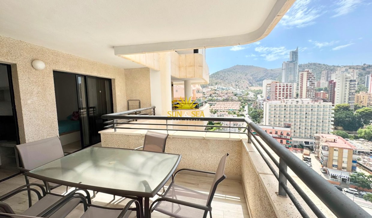 Langfristige Vermietung - Wohnung - Benidorm
