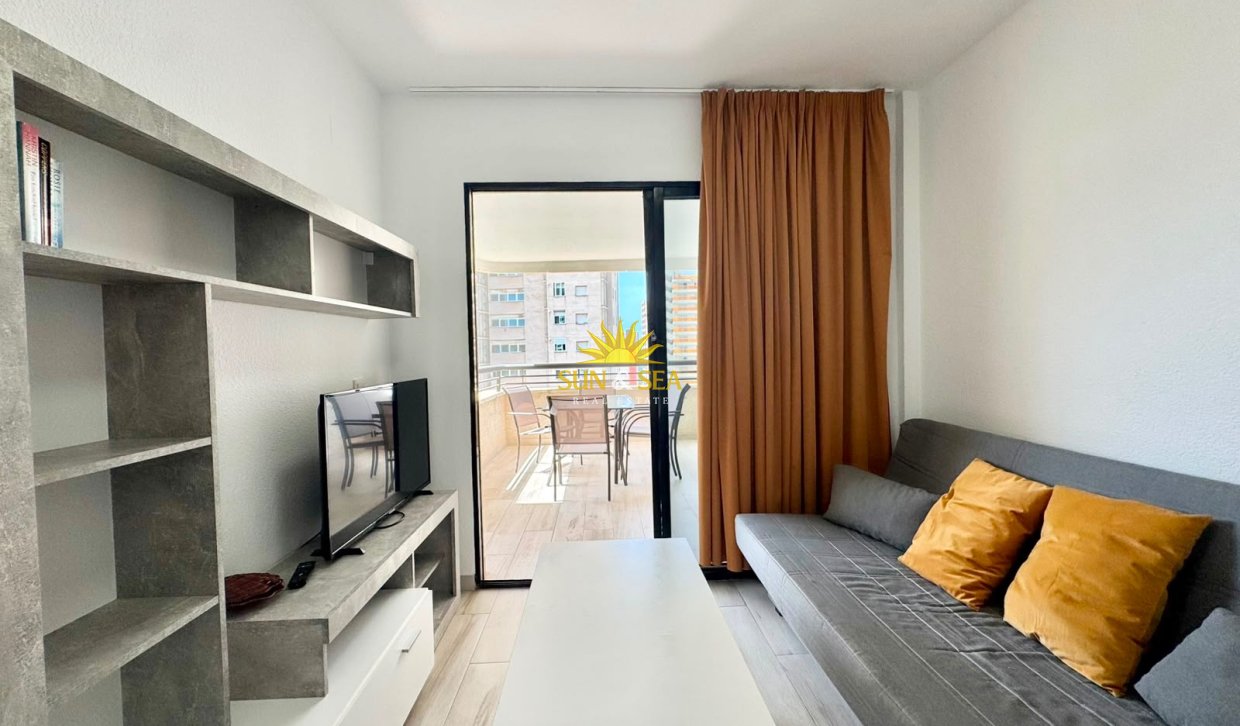 Langfristige Vermietung - Wohnung - Benidorm