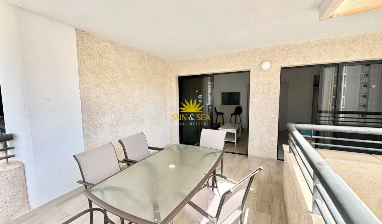 Langfristige Vermietung - Wohnung - Benidorm