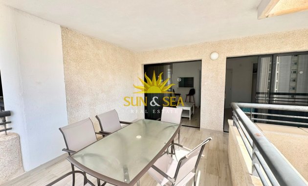 Langfristige Vermietung - Wohnung - Benidorm