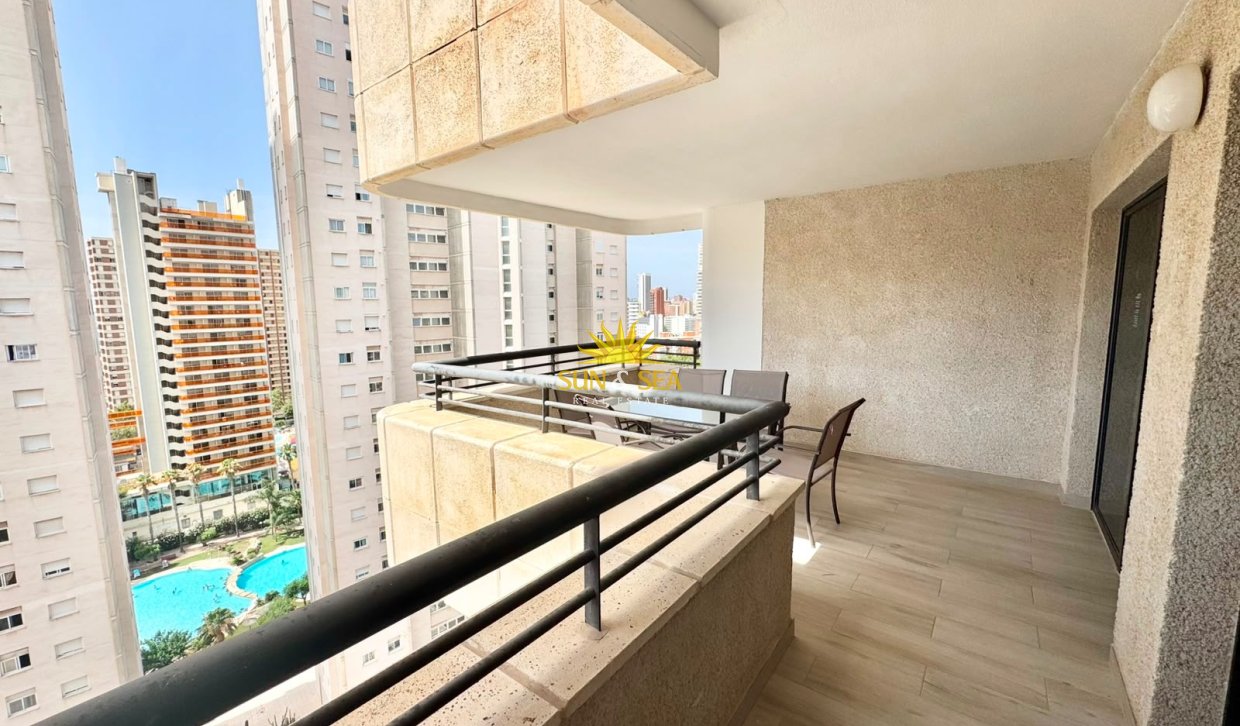 Langfristige Vermietung - Wohnung - Benidorm