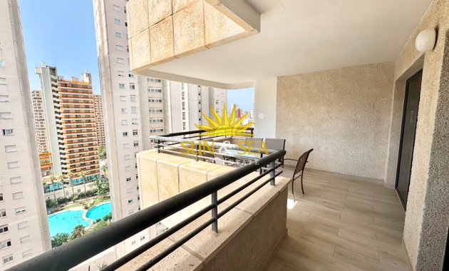 Langfristige Vermietung - Wohnung - Benidorm