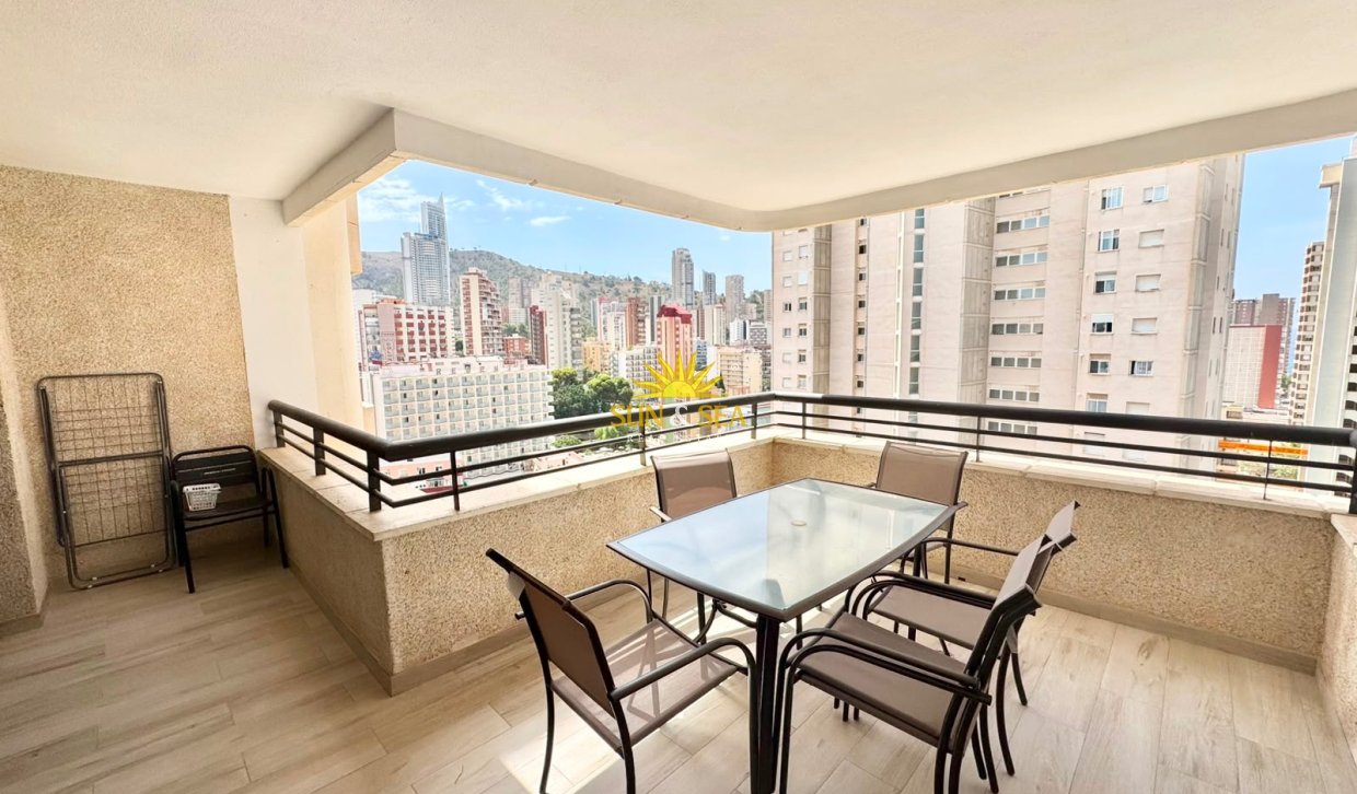 Langfristige Vermietung - Wohnung - Benidorm