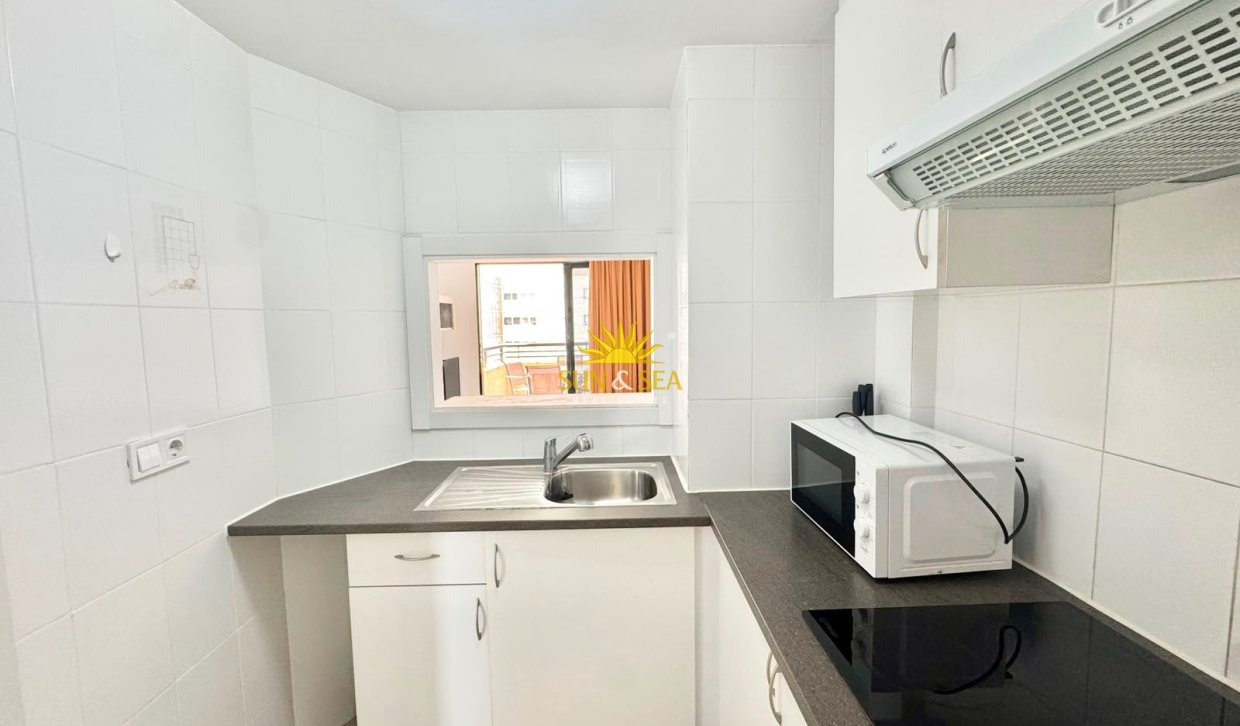Langfristige Vermietung - Wohnung - Benidorm