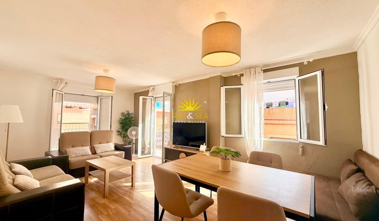 Langfristige Vermietung - Wohnung - Santa Pola