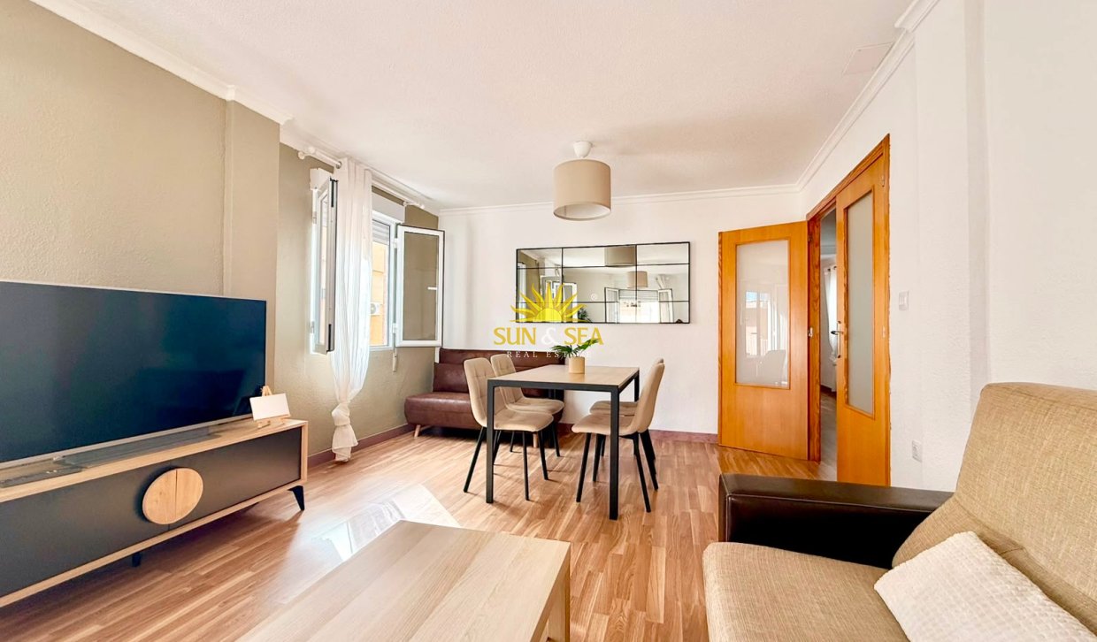 Langfristige Vermietung - Wohnung - Santa Pola