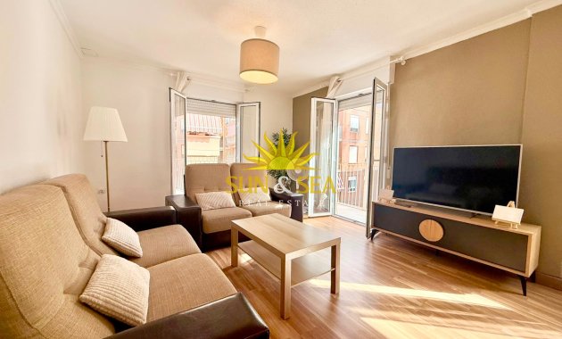 Langfristige Vermietung - Wohnung - Santa Pola
