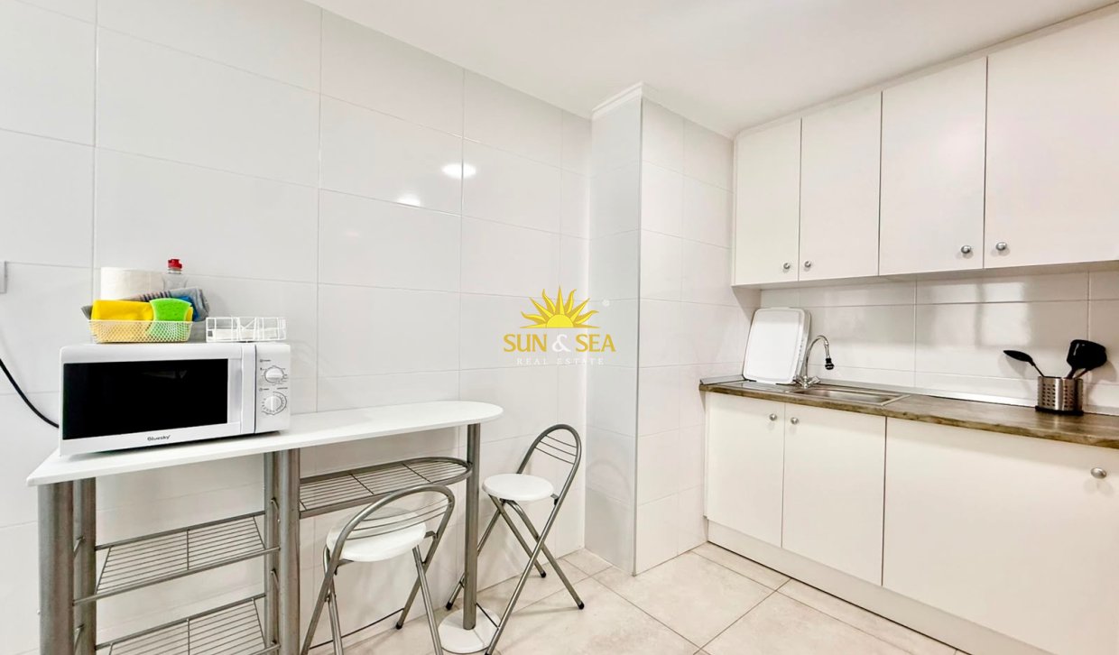Langfristige Vermietung - Wohnung - Santa Pola