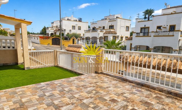 Wiederverkauf - Reihenhaus - Orihuela Costa