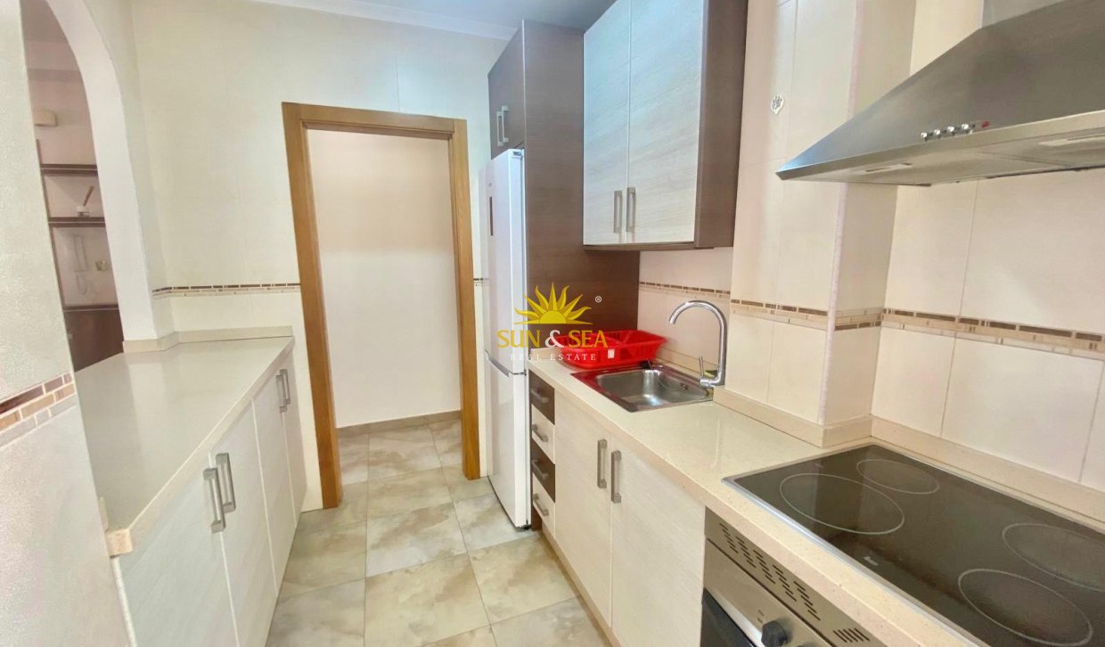 Langfristige Vermietung - Wohnung - Los Alcázares - Los Narejos