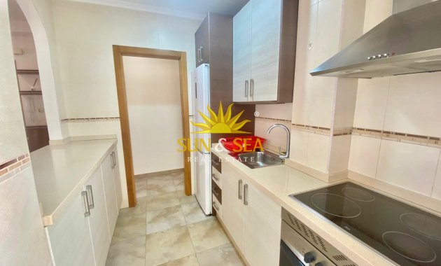 Langfristige Vermietung - Wohnung - Los Alcázares - Los Narejos