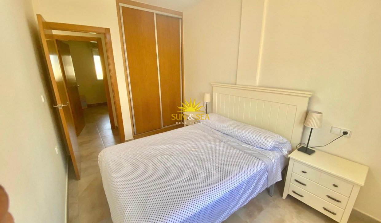 Langfristige Vermietung - Wohnung - Los Alcázares - Los Narejos