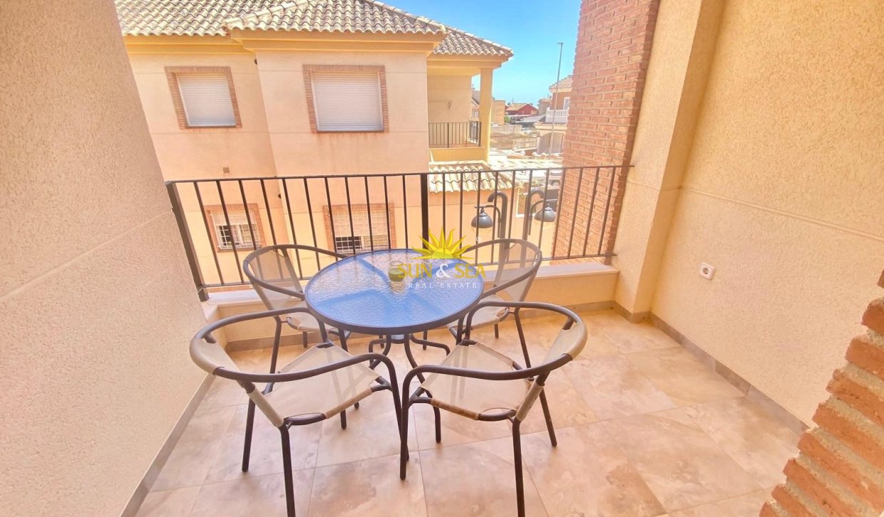 Langfristige Vermietung - Wohnung - Los Alcázares - Los Narejos
