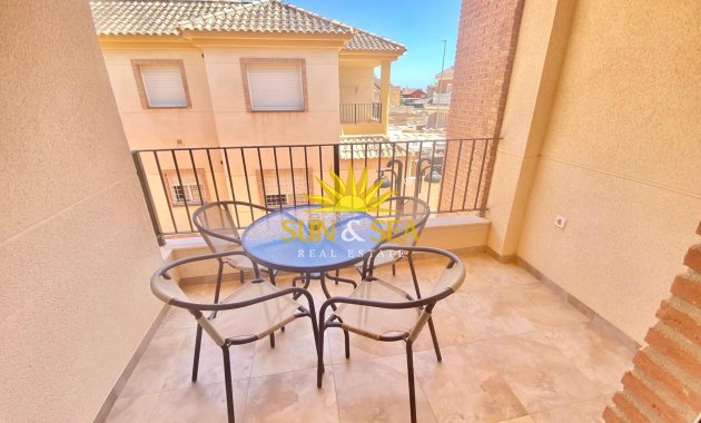 Langfristige Vermietung - Wohnung - Los Alcázares - Los Narejos