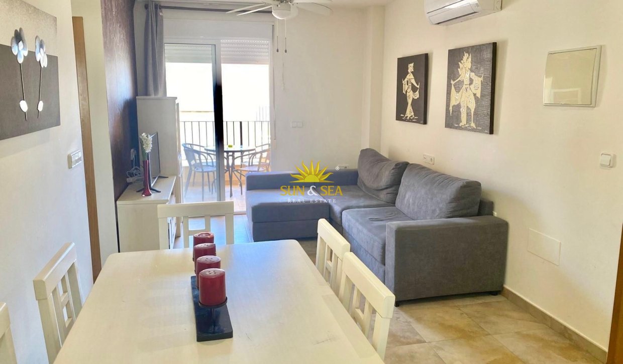 Langfristige Vermietung - Wohnung - Los Alcázares - Los Narejos