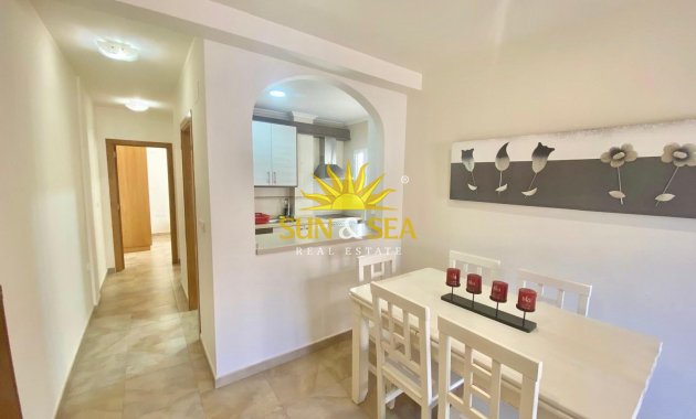 Langfristige Vermietung - Wohnung - Los Alcázares - Los Narejos
