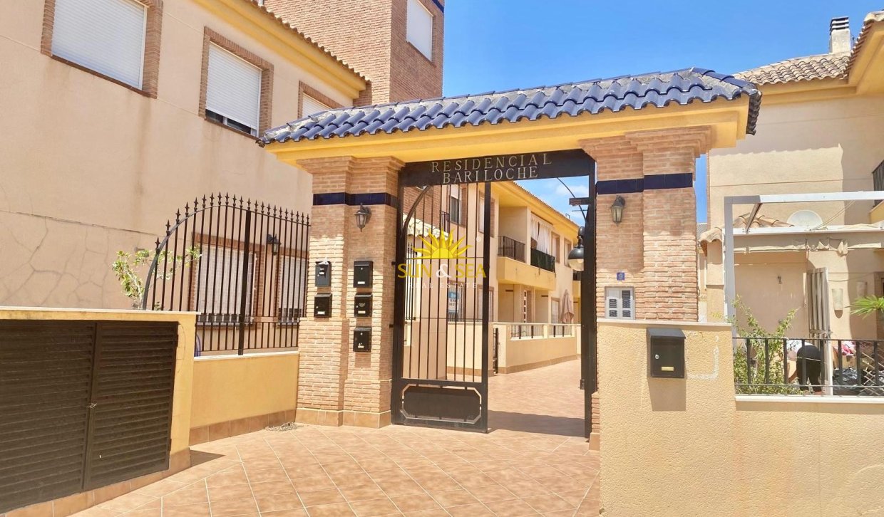 Langfristige Vermietung - Wohnung - Los Alcázares - Los Narejos