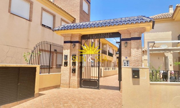 Langfristige Vermietung - Wohnung - Los Alcázares - Los Narejos