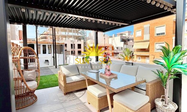 Wiederverkauf - Duplex - Torrevieja - Centro