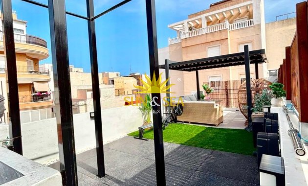 Wiederverkauf - Duplex - Torrevieja - Centro