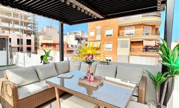 Wiederverkauf - Duplex - Torrevieja - Centro