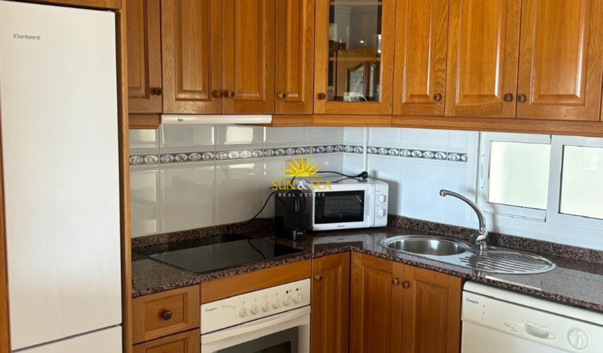 Verhuur Korte Termijn - Appartement - Cabo de Palos