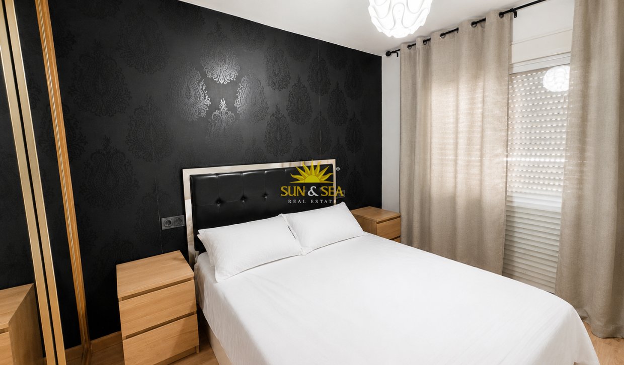 Location à long terme - Appartement - Torrevieja - Playa del Cura